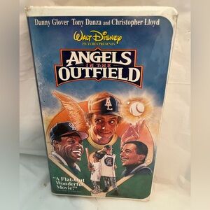 Angels in the Outfield VHS